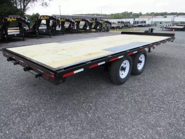 Premier 8.5 x 18 Deckover Equipment Trailer 14K GVW - Image 5