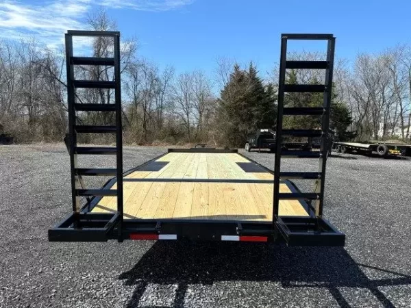 Premier 8.5 x 24 Deckover Equipment Trailer Ladder Ramps - Image 6