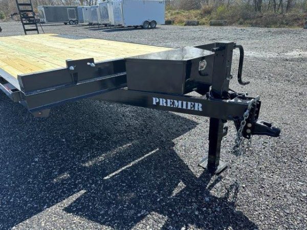 Premier 8.5 x 24 Deckover Equipment Trailer Ladder Ramps - Image 3