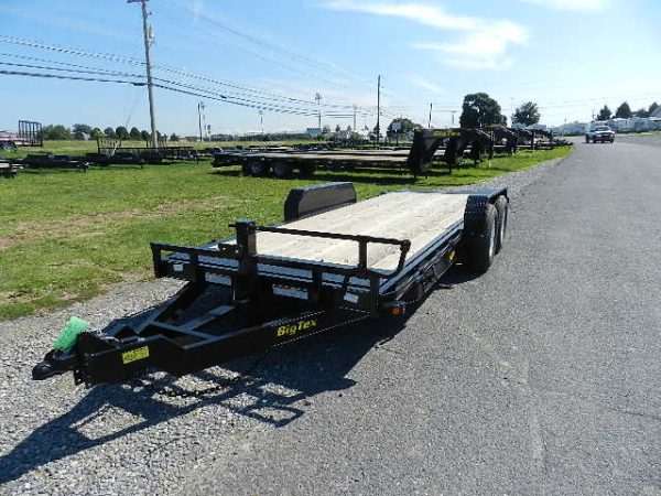 Big Tex 7 x 20 Full Tilt Equipment Trailer Removable Fenders - Image 3