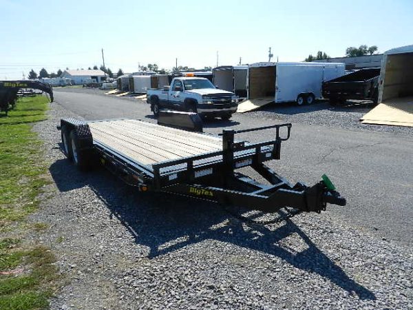 Big Tex 7 x 20 Full Tilt Equipment Trailer Removable Fenders - Image 4