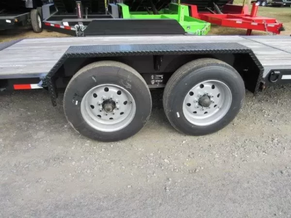 CAM Superline 7 x 19 Heavy Duty Split-Tilt Trailer Extra Wide Deck - Image 3