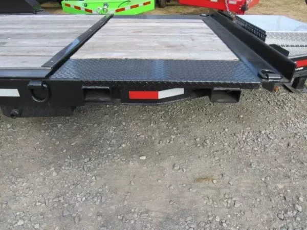 CAM Superline 7 x 19 Heavy Duty Split-Tilt Trailer Extra Wide Deck - Image 6