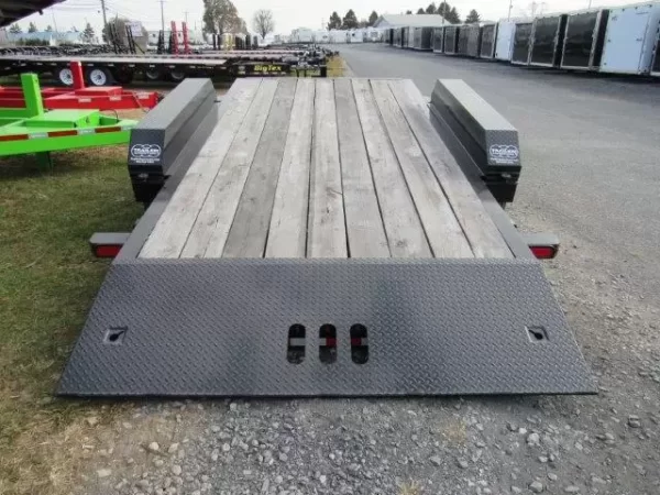 CAM Superline 7 x 19 Heavy Duty Split-Tilt Trailer Extra Wide Deck - Image 9