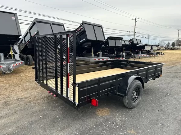 Carry On 6 x 12 Landscape Utility Trailer – Solid Steel Sides - Image 2