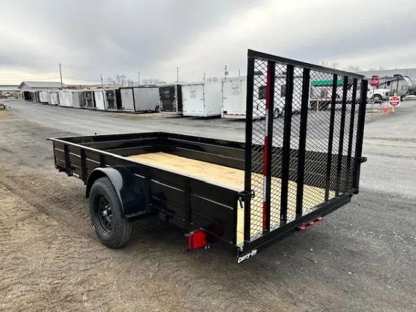 Carry On 6 x 12 Landscape Utility Trailer – Solid Steel Sides - Image 3