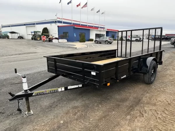 Carry On 6 x 12 Landscape Utility Trailer – Solid Steel Sides - Image 4