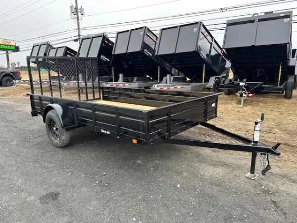 Carry On 6 x 12 Landscape Utility Trailer – Solid Steel Sides