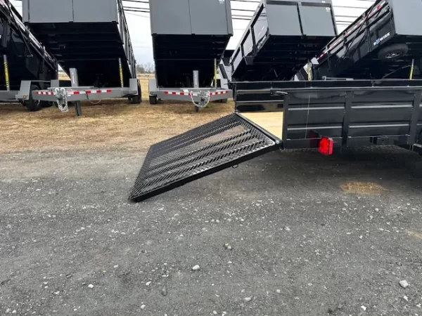 Carry On 6 x 12 Landscape Utility Trailer – Solid Steel Sides - Image 6