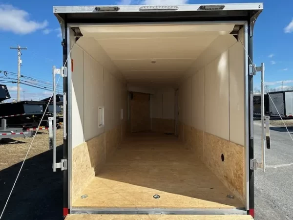Formula 7.5 x 22 Drive On/Off Snowmobile Trailer - Image 8