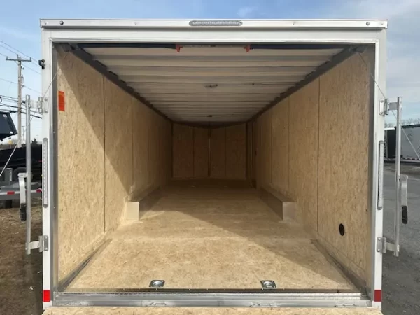 Formula 8.5 x 24 Aluminum Enclosed Car Hauler – V Nose - Image 10