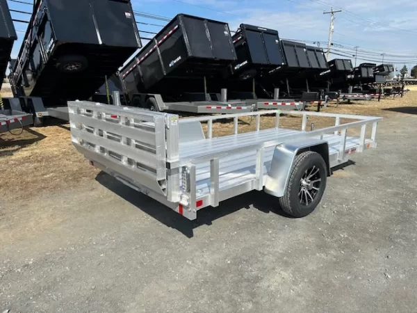 Sport Haven 6×12 Aluminum Utility Trailer – Deluxe - Image 2