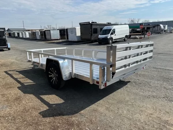 Sport Haven 6×12 Aluminum Utility Trailer – Deluxe - Image 3