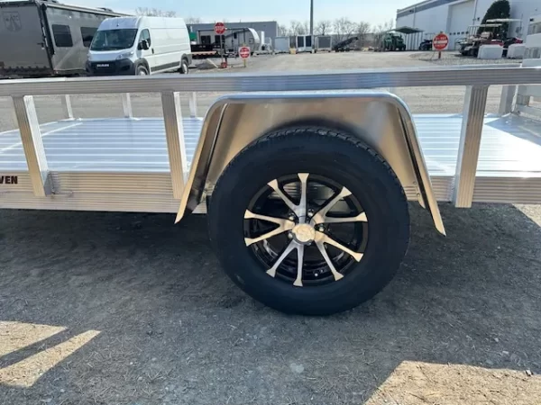 Sport Haven 6×12 Aluminum Utility Trailer – Deluxe - Image 4