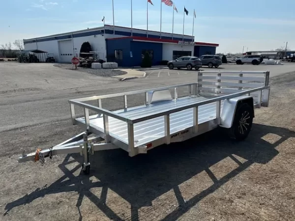 Sport Haven 6×12 Aluminum Utility Trailer – Deluxe - Image 3