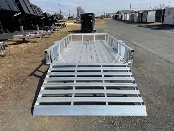 Sport Haven 6×12 Aluminum Utility Trailer – Deluxe - Image 7