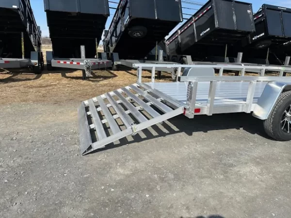 Sport Haven 6×12 Aluminum Utility Trailer – Deluxe - Image 6