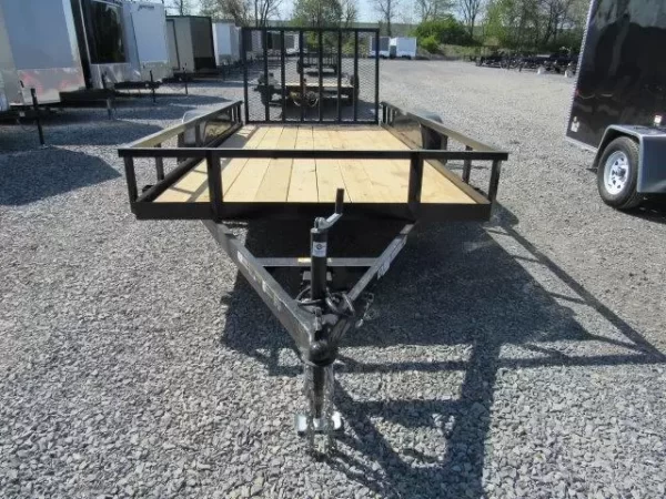 Carry On 6.4 x 14 Landscape or Utility Trailer – Landscape Ramp - Image 2