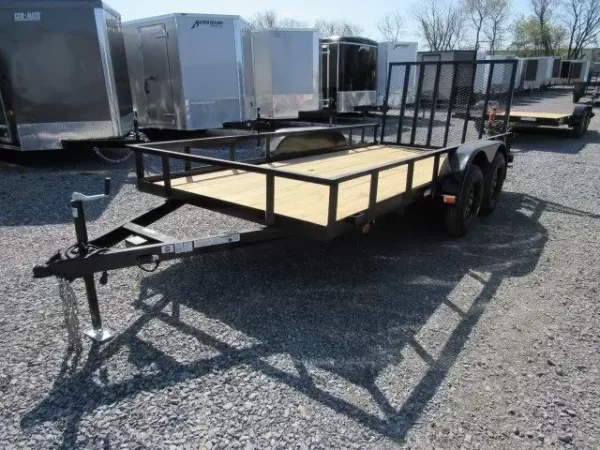 Carry On 6.4 x 14 Landscape or Utility Trailer – Landscape Ramp - Image 3