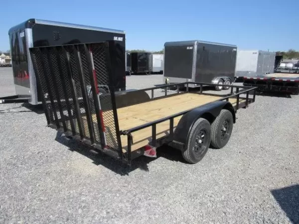 Carry On 6.4 x 14 Landscape or Utility Trailer – Landscape Ramp - Image 6