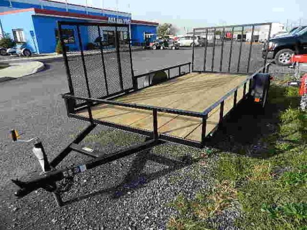 Carry On 7 x 14 ATV Utility Trailer – ATV or Equipment Hauler - Image 6