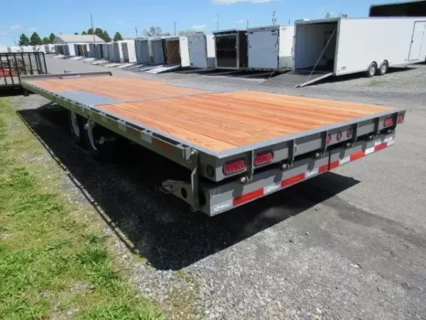BWise 8 x 28 Deckover Equipment Trailer Beavertail - Image 6
