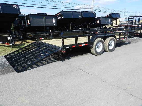 Big Tex 7 x 18 Heavy Duty Landscape Trailer – Split Gate - Image 2