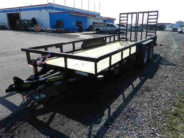 Big Tex 7 x 20 Heavy Duty Landscape Trailer – Split Gate - Image 3