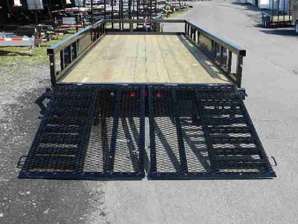 Big Tex 7 x 20 Heavy Duty Landscape Trailer – Split Gate - Image 6