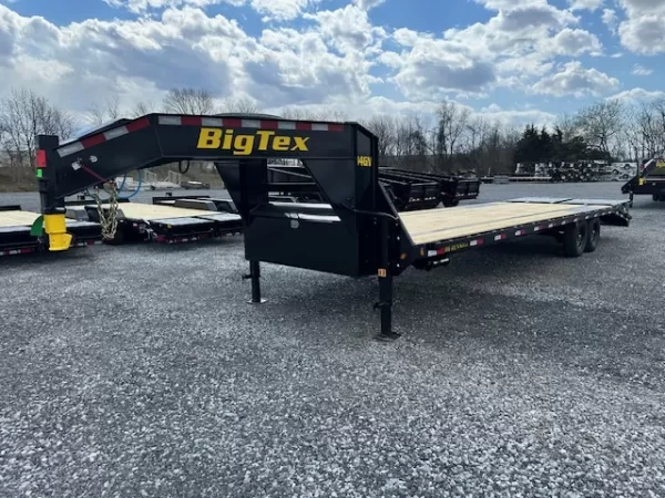 Big Tex 8.5 x 30 Gooseneck Equipment Trailer – Mega Ramps - Image 5