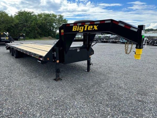 Big Tex 8.5 x 30 Gooseneck Deckover Equipment Trailer - Image 3
