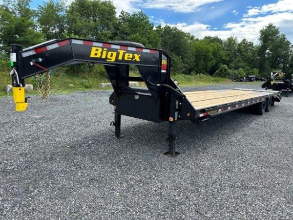 Big Tex 8.5 x 35 Gooseneck Deckover Equipment Trailer – Mega Ramps