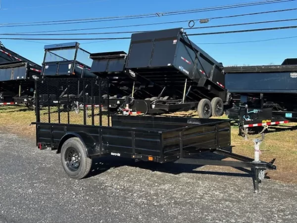 Carry On 6 x 10 Landscape Utility Trailer | Steel Sides