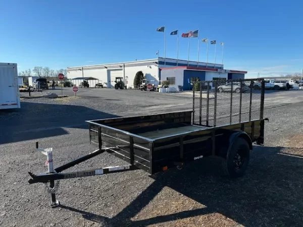 Carry On 6 x 10 Landscape Utility Trailer | Steel Sides - Image 3