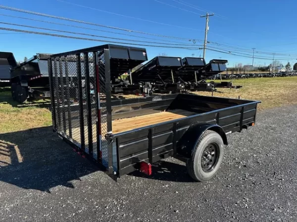 Carry On 6 x 10 Landscape Utility Trailer | Steel Sides - Image 4