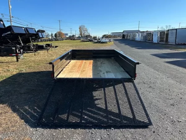 Carry On 6 x 10 Landscape Utility Trailer | Steel Sides - Image 5