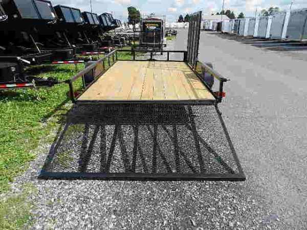 Carry-On 7×12 ATV Utility Trailer Equipment Hauler - Image 5