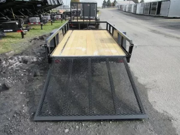 Cam Superline 5 x 10 Landscape Utility Trailer – Rear Landscape Gate - Image 5