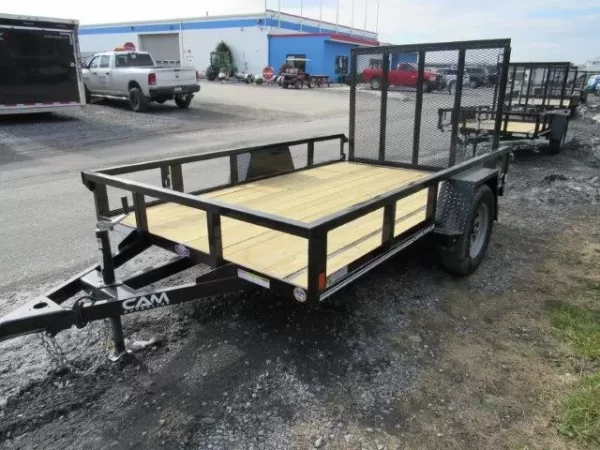 Cam Superline 6 x 10 Landscape Utility Trailer – Ramp Gate - Image 3