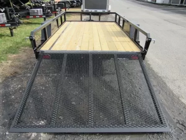 Cam Superline 6 x 10 Landscape Utility Trailer – Ramp Gate - Image 4