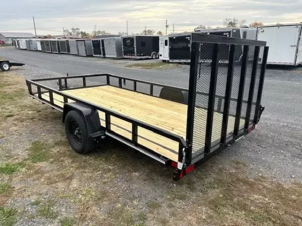 Cam Superline 7 x 14 Landscape Utility Trailer – Electric Brakes - Image 2