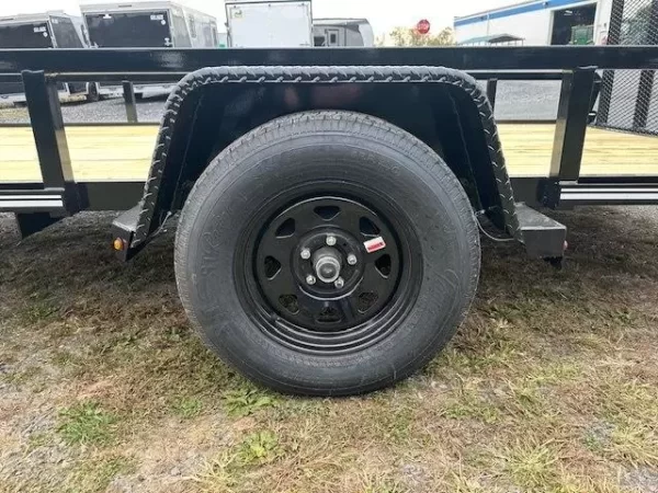 Cam Superline 7 x 14 Landscape Utility Trailer – Electric Brakes - Image 3