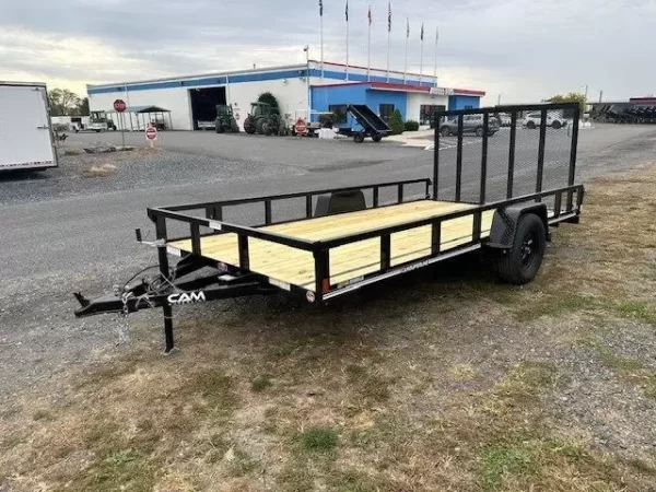 Cam Superline 7 x 14 Landscape Utility Trailer – Electric Brakes - Image 4