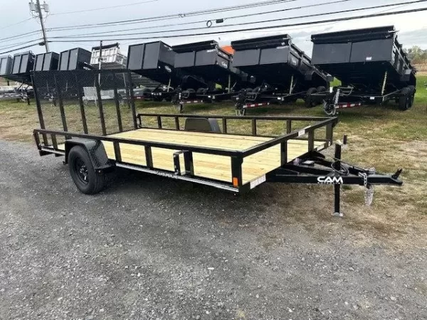 Cam Superline 7 x 14 Landscape Utility Trailer – Electric Brakes