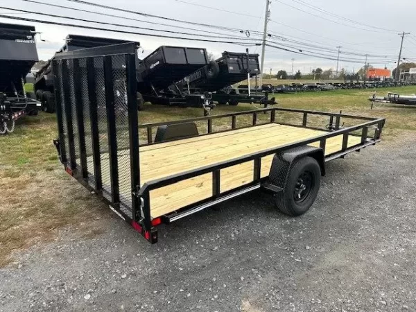 Cam Superline 7 x 14 Landscape Utility Trailer – Electric Brakes - Image 6