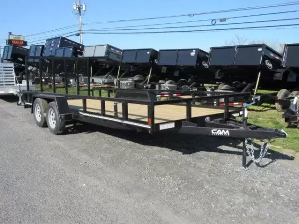 Cam Superline 7 x 18 Landscape Utility Trailer – Landscape Gate