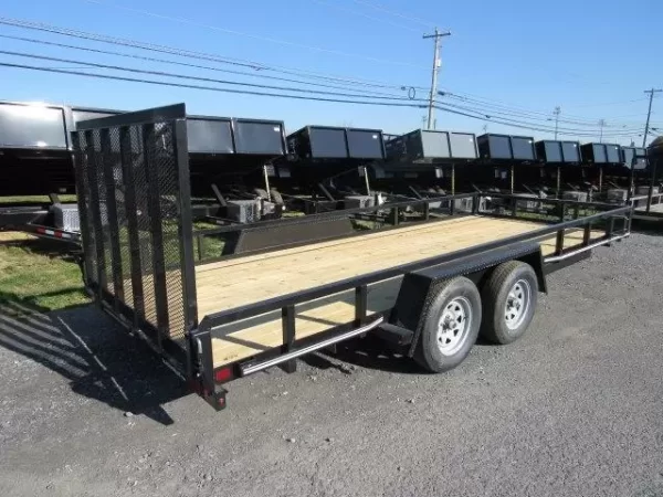 Cam Superline 7 x 18 Landscape Utility Trailer – Landscape Gate - Image 4