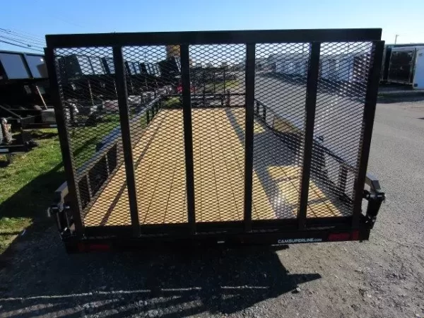 Cam Superline 7 x 18 Landscape Utility Trailer – Landscape Gate - Image 5