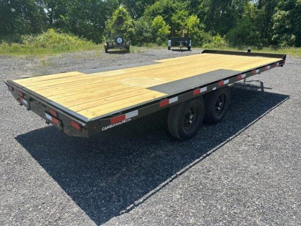 CAM Superline 8 x 18 Deckover Equipment Trailer Slide Out Ramps - Image 2