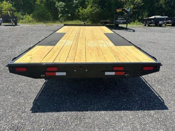 CAM Superline 8 x 18 Deckover Equipment Trailer Slide Out Ramps - Image 3